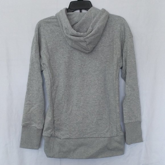 🆕adidas Originals Women's W Bos Long Hd, Small - Medium Grey Heather, Authentic - Picture 8 of 13